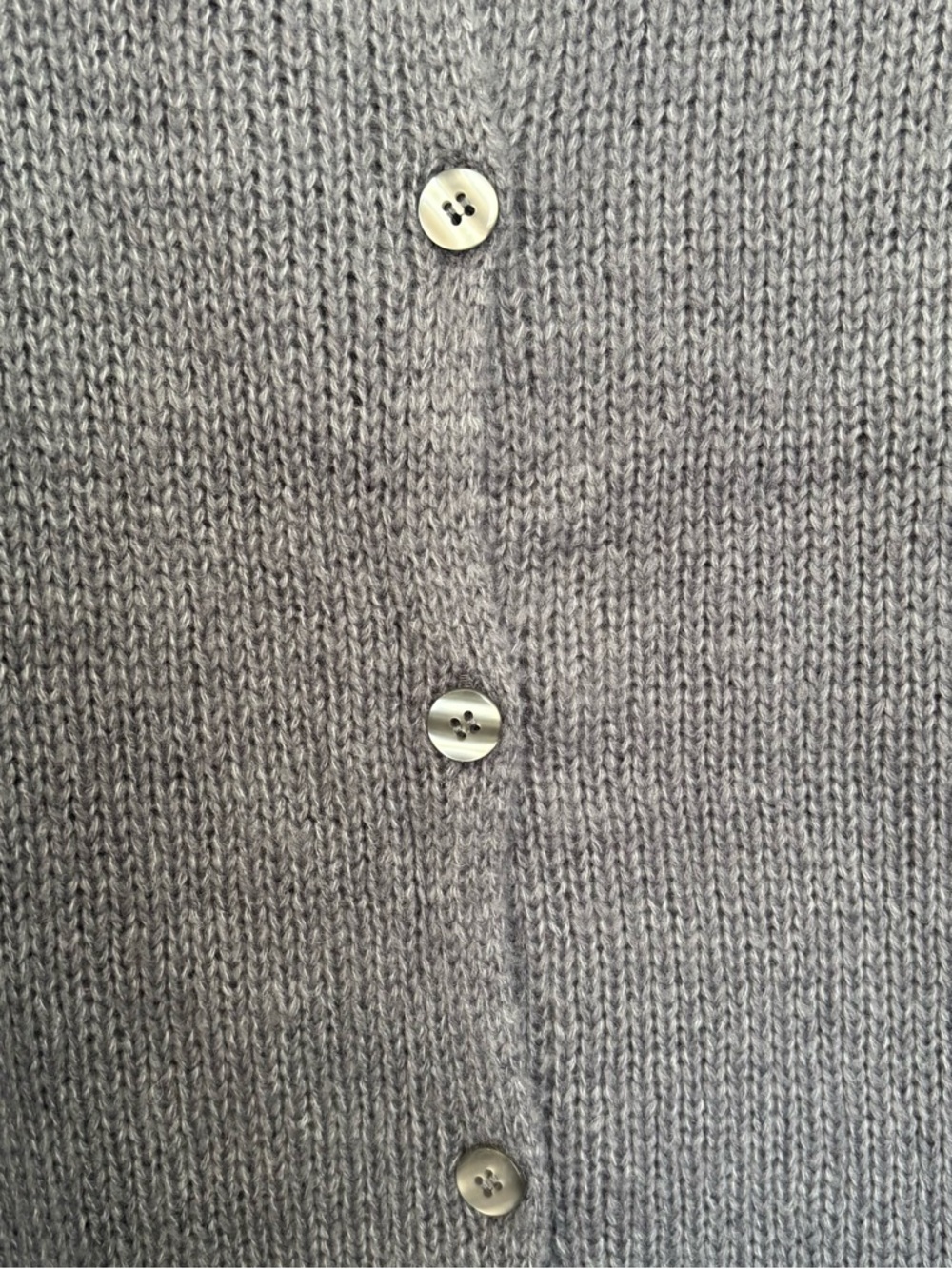 NIA Ariana Cardigan Gray NWT - Picture 6 of 9
